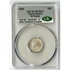 Image 1 : U.S., Seated Liberty Dime, 1839, 10C, No Drapery, CAC graded AU Details (Cleaned, Obverse)