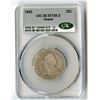 Image 1 : U.S., Draped Bust Quarter, 1805, 25C, CAC graded AG Details (Cleaned)