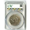 Image 2 : U.S., Flowing Hair Half Dollar, 1795, 50C, 2 Leaves, CAC graded Fine Details (Tooled)