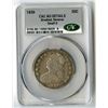 Image 1 : U.S., Capped Bust Half Dollar, 1830, 50C, Small 0, CAC graded AU Details (Brushed, Reverse)