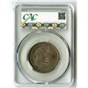Image 2 : U.S., Capped Bust Half Dollar, 1837, 50C, Reeded Edge, CAC graded XF Details (Damage, Rim)