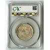 Image 2 : U.S., Capped Bust Half Dollar, 1838, 50C, Reeded Edge, CAC graded AU Details (Cleaned)