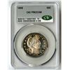 Image 1 : U.S., Barber Half Dollar, 1898, 50C, CAC graded PR 62 CAM