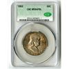 Image 1 : U.S., Franklin Half Dollar, 1952, 50C, CAC MS 66 FBL