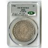 Image 1 : U.S., Draped Bust Silver Dollar, 1799, $1, CAC graded  XF Details (Cleaned)
