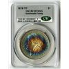 Image 1 : U.S., Morgan Silver Dollar, 1878 7TF, CAC AU Details (Questionable Toning), green CAC Sticker