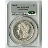 Image 1 : U.S., Morgan Silver Dollar, 1884-S, $1, CAC graded AU Details (Harshly Cleaned)