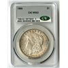 Image 1 : U.S., Morgan Silver Dollar, 1886, $1, CAC graded MS 62
