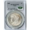 Image 1 : U.S., Morgan Silver Dollar, 1886, $1, CAC graded UNC Details (Cleaned)