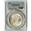 Image 1 : U.S., Morgan Silver Dollar, 1886, $1, CAC graded UNC Details (Scratched, Obverse)