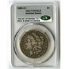 Image 1 : U.S., Morgan Silver Dollar, 1889-CC, $1, CAC graded Fine Details (Scratched, Reverse)