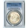 Image 1 : U.S., Morgan Silver Dollar, 1891-S, $1, PCGS MS 64