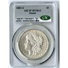 Image 1 : U.S., Morgan Silver Dollar, 1892-S, $1, CAC graded XF Details (Cleaned)