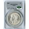 Image 1 : U.S., Morgan Silver Dollar, 1893, $1, CAC graded AU Details (Cleaned)