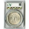 Image 2 : U.S., Morgan Silver Dollar, 1893, $1, CAC graded AU Details (Cleaned)