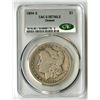 Image 1 : U.S., Morgan Silver Dollar, 1894-S, CAC G Details (Cleaned)