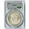 Image 1 : U.S., Morgan Silver Dollar, 1898, $1, CAC graded AU 58