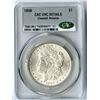 Image 1 : U.S., Morgan Silver Dollar, 1898, $1, CAC graded UNC Details (Cleaned, Reverse)