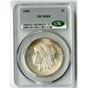 Image 1 : U.S., Morgan Silver Dollar, 1904, $1, CAC graded MS 63