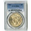 Image 1 : U.S., Peace Dollar, 1926, $1, PCGS MS 64