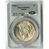 Image 1 : U.S., Peace Silver Dollar, 1926-S, CAC AU Details (Brushed)