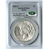 Image 1 : U.S., Peace Silver Dollar, 1935-S, CAC AU Details (Cleaned)