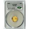 Image 1 : U.S., Liberty Head Quarter Eagle, 1893, $2.50 Gold, CAC MS 62