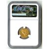 Image 2 : U.S., Indian Head Quarter Eagle, 1915, $2.50 Gold, NGC MS 61