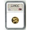 Image 2 : U.S., American Gold Eagle, 2003-W, $10 Gold, NGC PF 70 Ultra Cameo