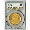Image 2 : U.S., Liberty Head Double Eagle, 1861, $20 Gold, CAC AU Details (Tooled, Obverse)