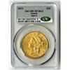 Image 1 : U.S., Liberty Head Double Eagle, 1873 Open 3, $20 Gold, CAC UNC Details (Cleaned)
