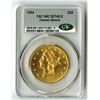 Image 1 : U.S., Liberty Head Double Eagle, 1904, $20 Gold, CAC UNC Details (Cleaned, Obverse)