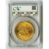 Image 2 : U.S., Liberty Head Double Eagle, 1904, $20 Gold, CAC UNC Details (Cleaned, Obverse)