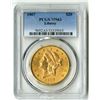 Image 1 : U.S., Liberty Head Double Eagle, 1907, $20 Gold, PCGS MS 63