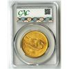 Image 2 : U.S., Saint-Gaudens Double Eagle, 1908 No Motto, $20 Gold, CAC MS 62