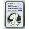 Image 1 : U.S., American Silver Eagle, 2022-W, $1, NGC PF 70 Ultra Cameo, Early Releases