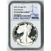 Image 1 : U.S., American Silver Eagle, 2022-W, $1, NGC PF 70 Ultra Cameo, Early Releases
