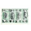 Image 1 : GA. ABNC Atlanta ANA Convention, 1995, Obsolete Banknote Proof Sheet, Hand signed by the President o
