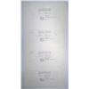 Image 2 : NY. ABNC Commemorative Uncut Obsolete Banknote Sheet of 4 Notes, 1994.