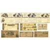 Image 1 : U.S.  Obsolete Banknotes & PA School Warrants, 1837 to 1863