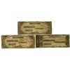 Image 1 : VT. Bank of Windsor, Faded Date (ca.1820 to 1830s), Issued Banknote Trio.