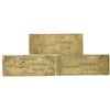 Image 2 : VT. Bank of Windsor, Faded Date (ca.1820 to 1830s), Issued Banknote Trio.