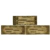 Image 1 : VT. Bank of Windsor, 1830s, Issued Banknote Trio.