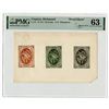 Image 1 : VA. C. G. Thompson Proof Sheet of Obsolete Store Scrip Credit Notes, ND (ca.1840-1850s)