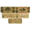 Image 1 : VA. Bank of the Commonwealth and Bank of the Valley, 1858 to 1861, Issued Banknote Assortment.