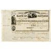 Image 1 : MS. Commercial Bank of Natchez, ca.1830s, Proof Stock Certificate.
