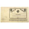 Image 1 : MS. State of Mississippi, 1872 (Plate Cancelled in 1941), Proof Cancellation Coupon Bond.