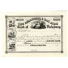 Image 1 : PA. Commercial & Rail Road Bank of Vicksburg, ca.1830s, Proof Stock Certificate.