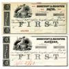 Image 1 : MS. Britton & Koontz Bank, ND (1880s to 1923), Proof and Specimen "First" Bills of Exchange.