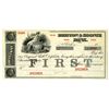 Image 1 : MS. Britton & Koonz Bank, 1922, Specimen Original Bill.